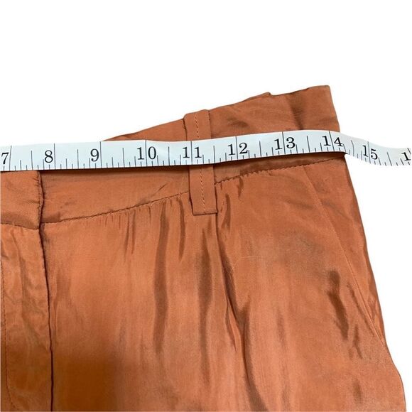 anthropologie-see U Soon Terracotta Shorts - Picture 9 of 11